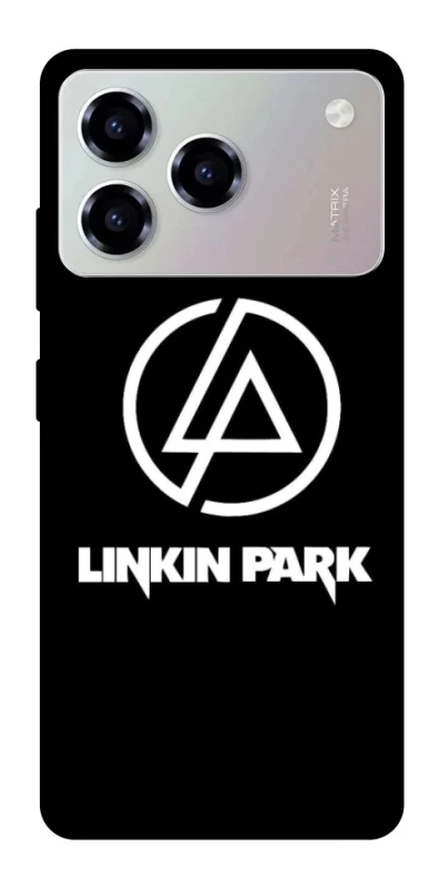 Чохол на ZTE Blade A76 Linkin Park logo ver.1 фото 1 з 1