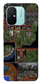 Чехол на Xiaomi Redmi 12C / Poco C55 Heroes of Might and Magic фото 1 из 1