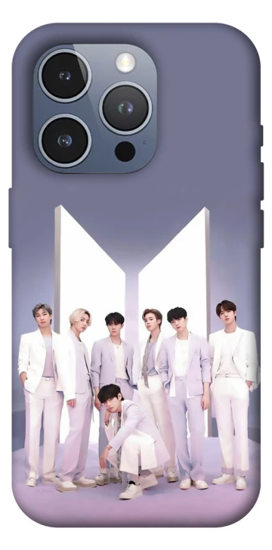 Чохол на Apple iPhone 16 Pro Max BTS v4 фото 1 з 1