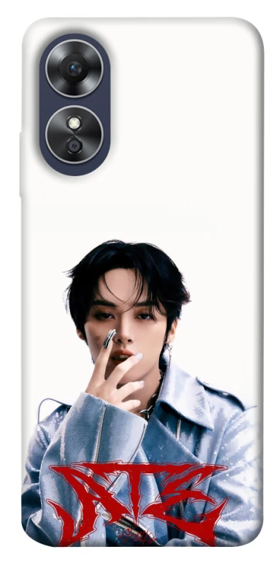 Чехол на Oppo A17 Lee Know - Stray Kids фото 1 из 1