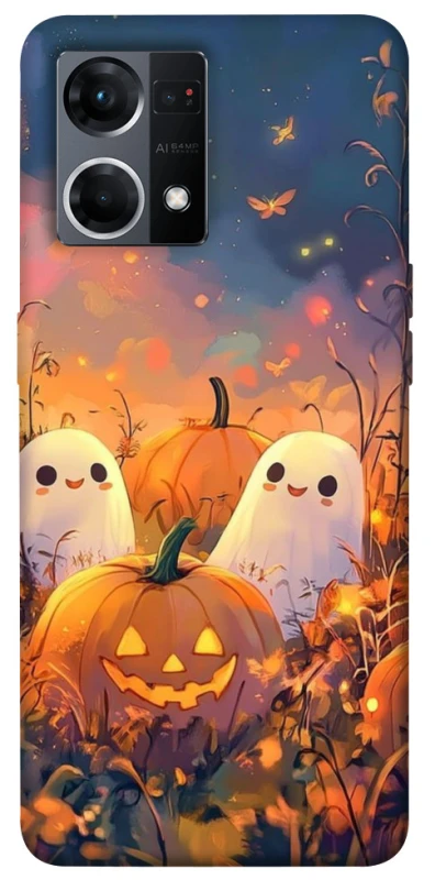 Чохол на Oppo Reno 7 4G Pumpkin фото 1 з 1