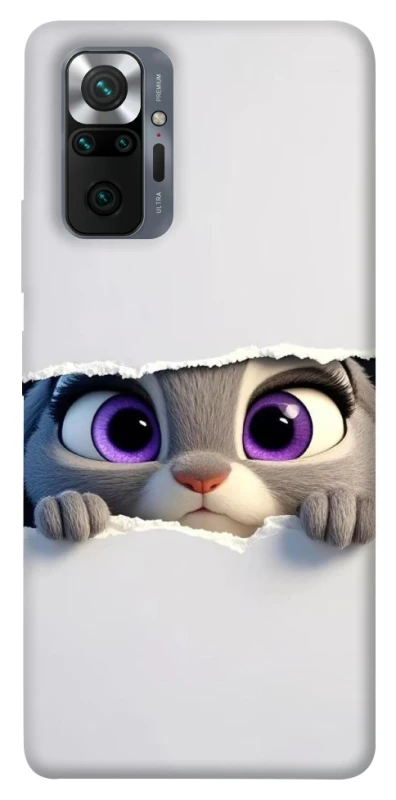 Чехол на Xiaomi Redmi Note 10 Pro Zootopia фото 1 из 1