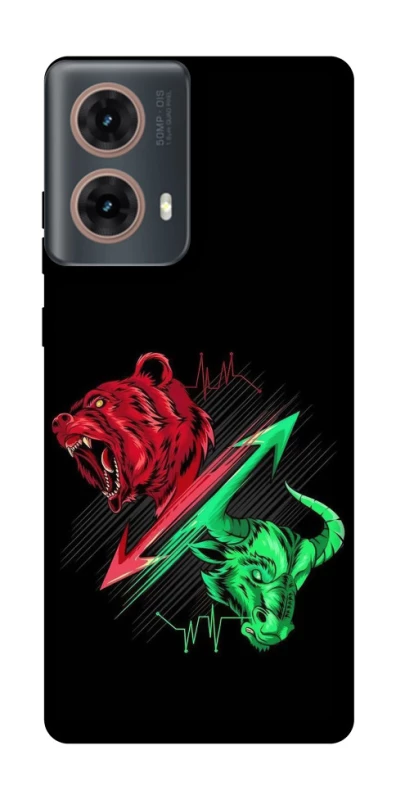 Чохол на Motorola Moto G85 Crypt v2 фото 1 з 1