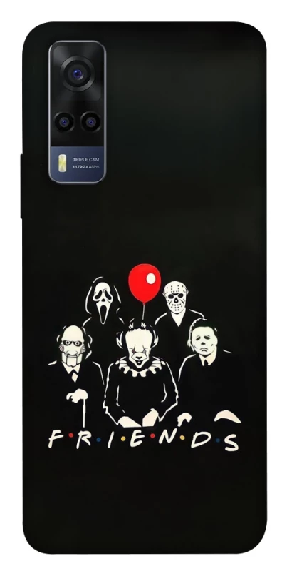 Чохол на Vivo Y53s Horror Friends фото 1 з 1