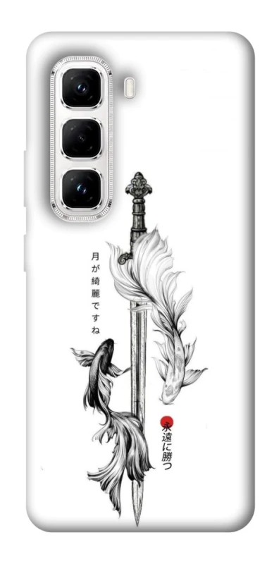 Чехол на Infinix Hot 50 Pro Tattoo ver.6 фото 1 из 1