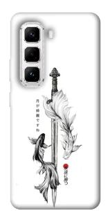 Чехол на Infinix Hot 50 Pro Tattoo ver.6 фото 1 из 1