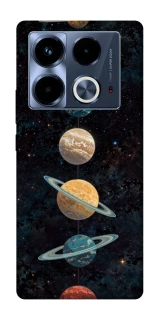 Чохол на Infinix Note 40 4G star system фото 1 з 1