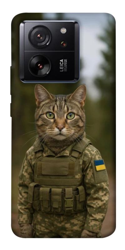 Чохол на Xiaomi 13T Кіт захисник фото 1 з 1