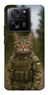 Чохол на Xiaomi 13T Кіт захисник фото 1 з 1