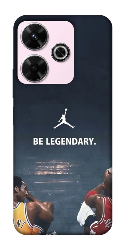 Чохол на Xiaomi Poco M6 4G Be Legendary фото 1 з 1