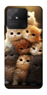 Чехол на Realme Narzo 50A Чехол Kittie Love v2 фото 1 из 1