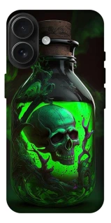 Чехол на Apple iPhone 17 (6.3") Skull bottle фото 1 из 1