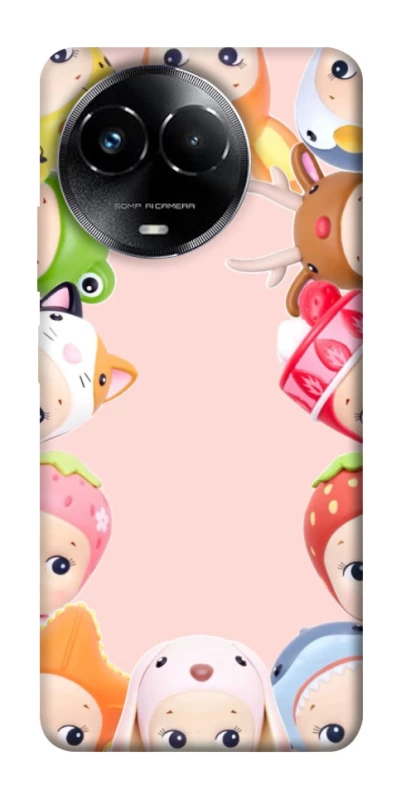 Чохол на Realme C67 4G Animal Halo фото 1 з 1