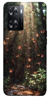 Чохол на Oppo A57s butterfly фото 1 з 1