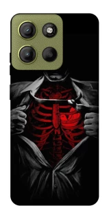 Чохол на Motorola Moto G15 4G Skeleton Heart фото 1 з 1