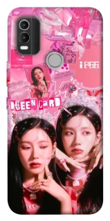 Чехол на Nokia C21 Plus Miyeon - (G)I-DLE фото 1 из 1