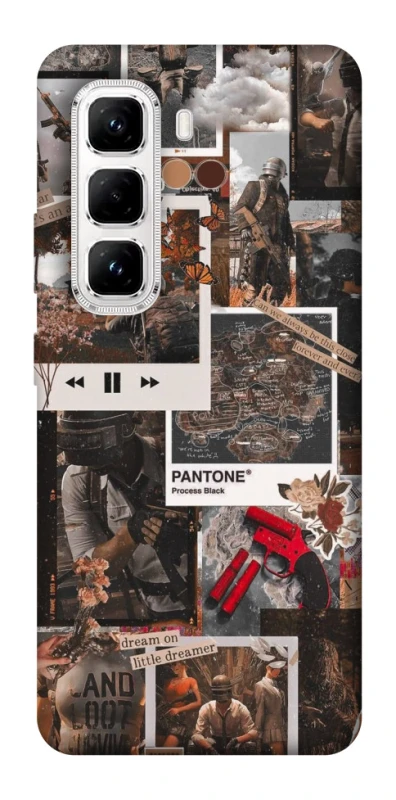Чехол на Infinix Hot 50 Pro PUBG Collage фото 1 из 1