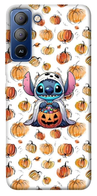 Чохол на TECNO Pop 5 LTE Halloween Stitch ver.4 фото 1 з 1