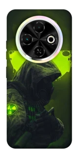 Чохол на TECNO Spark 30C Радіація v5 фото 1 з 1