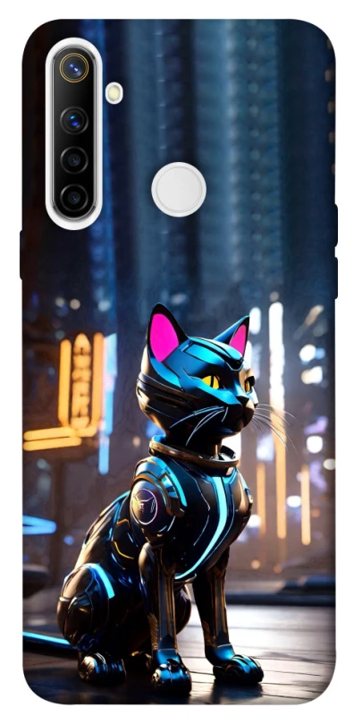Чохол на Realme 6i Cyber cat фото 1 з 1