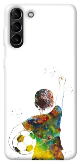 Чохол на Samsung Galaxy S21+ Football Kids фото 1 з 1