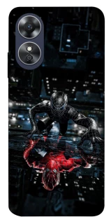 Чохол на Oppo A17 Spiderman Venom фото 1 з 1