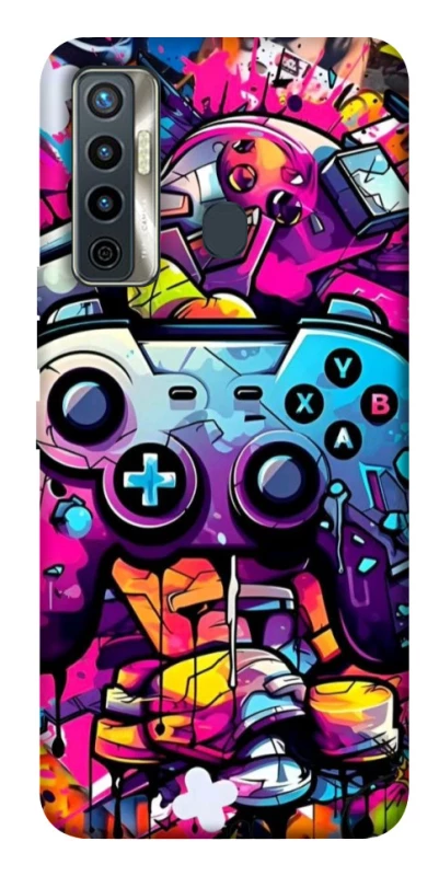 Чохол на TECNO Camon 17 Gamepad фото 1 з 1