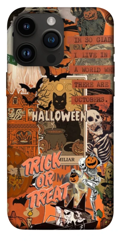 Чохол на Apple iPhone 14 Pro Max (6.7") Halloween Style ver.3 фото 1 з 1