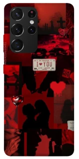 Чохол на Samsung Galaxy S21 Ultra Love collage ver.2 фото 1 з 1