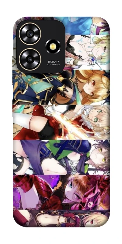 Чехол на ZTE Blade A73 4G Genshin Impact ver.2 фото 1 из 1