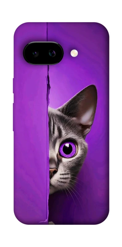 Чохол на Google Pixel 9a Кіт-підглядач фото 1 з 1