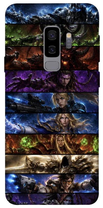 Чохол на Samsung Galaxy S9+ Blizzard фото 1 з 1