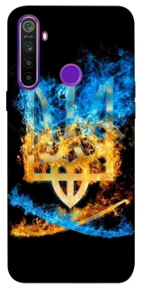 Чохол на Realme 5 Герб v16 фото 1 з 1