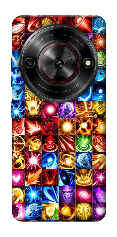 Чохол на ZTE Nubia Focus Abilities menu ver.4 фото 1 з 1