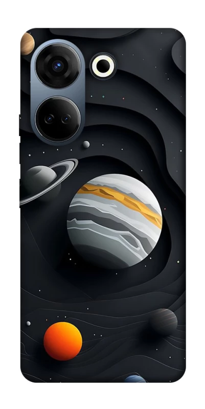 Чохол на TECNO Camon 20 Pro (CK7n) 3D Space фото 1 з 1