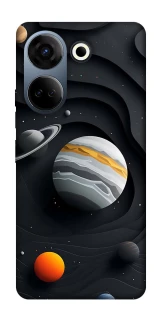 Чехол на TECNO Camon 20 Pro (CK7n) 3D Space фото 1 из 1