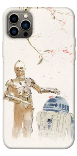 Чохол на Apple iPhone 12 Pro (6.1") Star Wars robots фото 1 з 1
