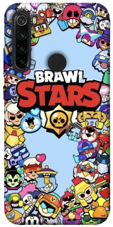 Чехол на Xiaomi Redmi Note 8 Brawl Stars ver.2 фото 1 из 1