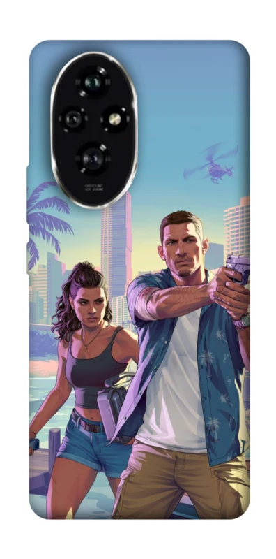 Чохол на Honor 200 GTA фото 1 з 1