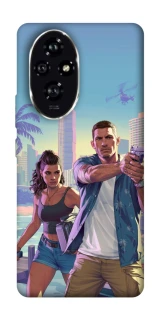 Чехол на Honor 200 GTA фото 1 из 1