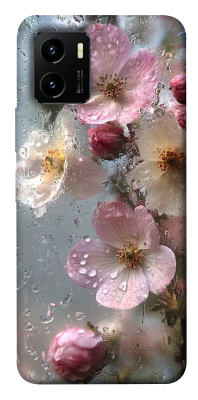 Чохол на Vivo Y15s Flowers v10 фото 1 з 1