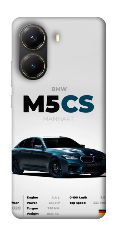 Чохол на Xiaomi Poco X7 Pro BMW M5 CS фото 1 з 1