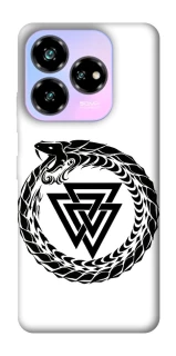 Чехол на ZTE Nubia V60 Desing Uruboros v2 фото 1 из 1