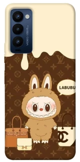 Чохол на TECNO Camon 18 Labubu LV фото 1 з 1