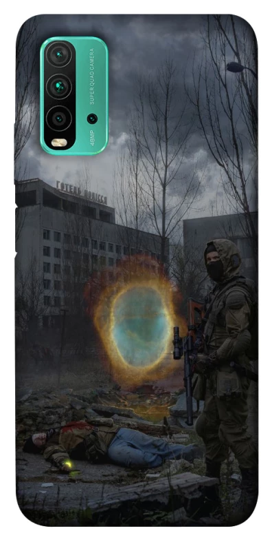 Чехол на Xiaomi Redmi Note 9 4G / Redmi 9 Power Сталкер v6 фото 1 из 1