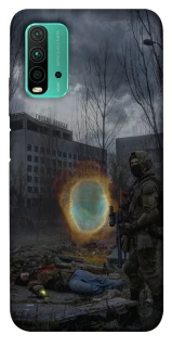 Чехол на Xiaomi Redmi Note 9 4G / Redmi 9 Power Сталкер v6 фото 1 из 1