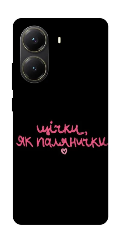 Чохол на Xiaomi Poco X6 Pro Щічки, як палянички фото 1 з 1