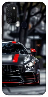 Чохол на Samsung Galaxy M21 Black Mercedes фото 1 з 1