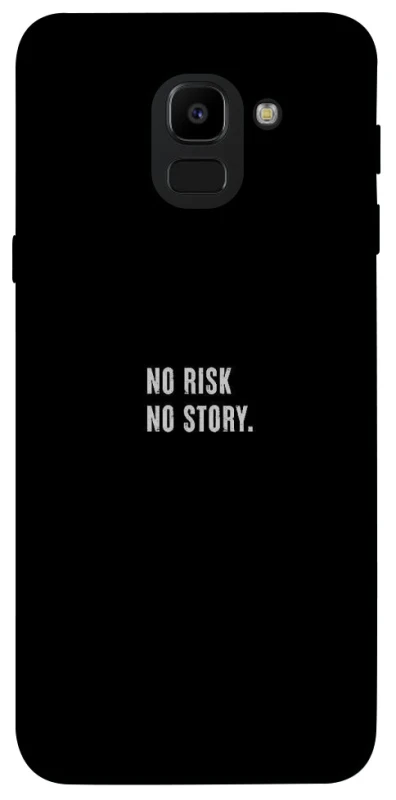 Чохол на Samsung J600F Galaxy J6 (2018) No risk фото 1 з 1