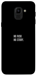 Чохол на Samsung J600F Galaxy J6 (2018) No risk фото 1 з 1